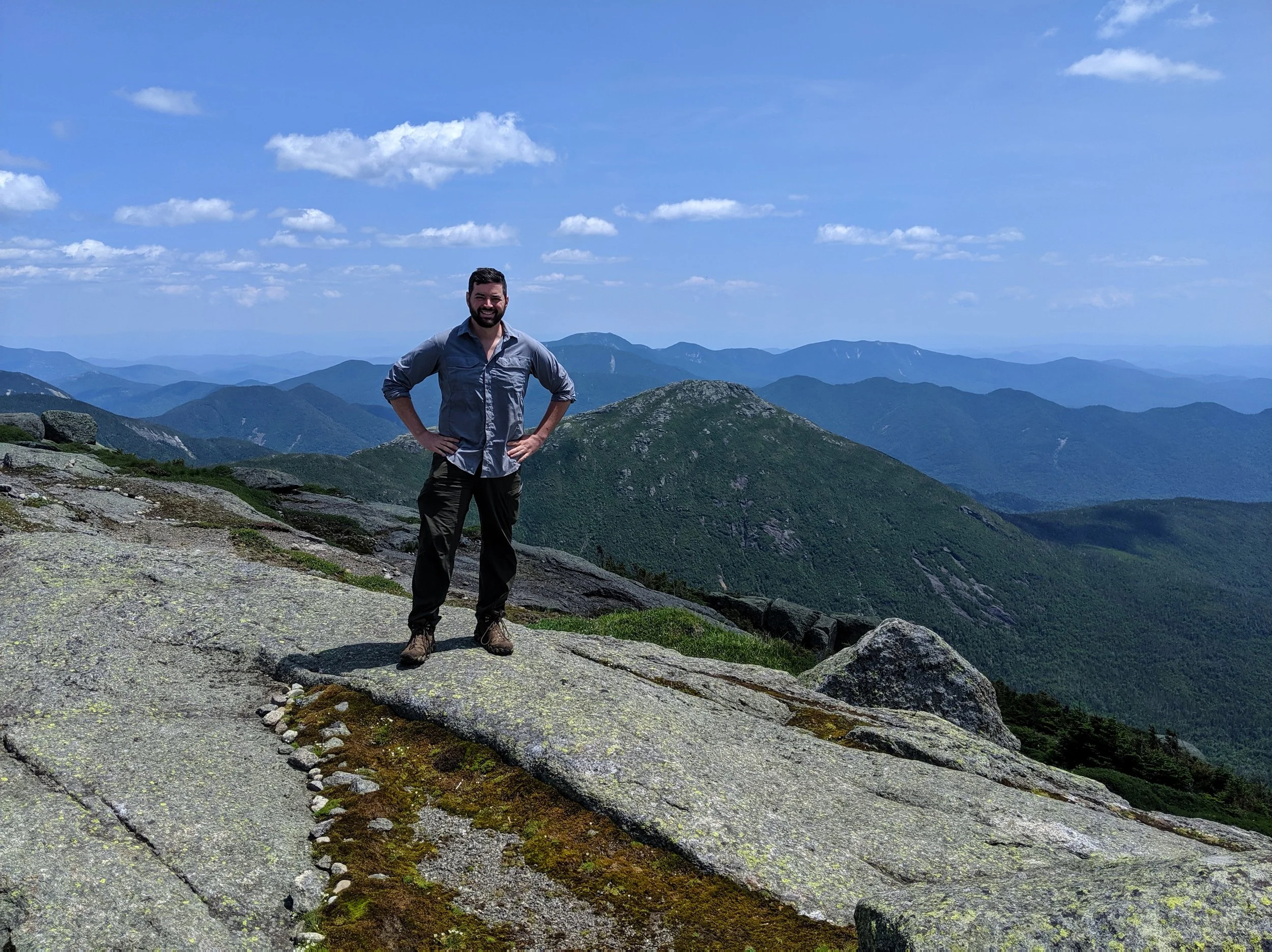 Exploring the High Peaks Wilderness Algonquin Peak and Mt. Marcy Maps With No Roads